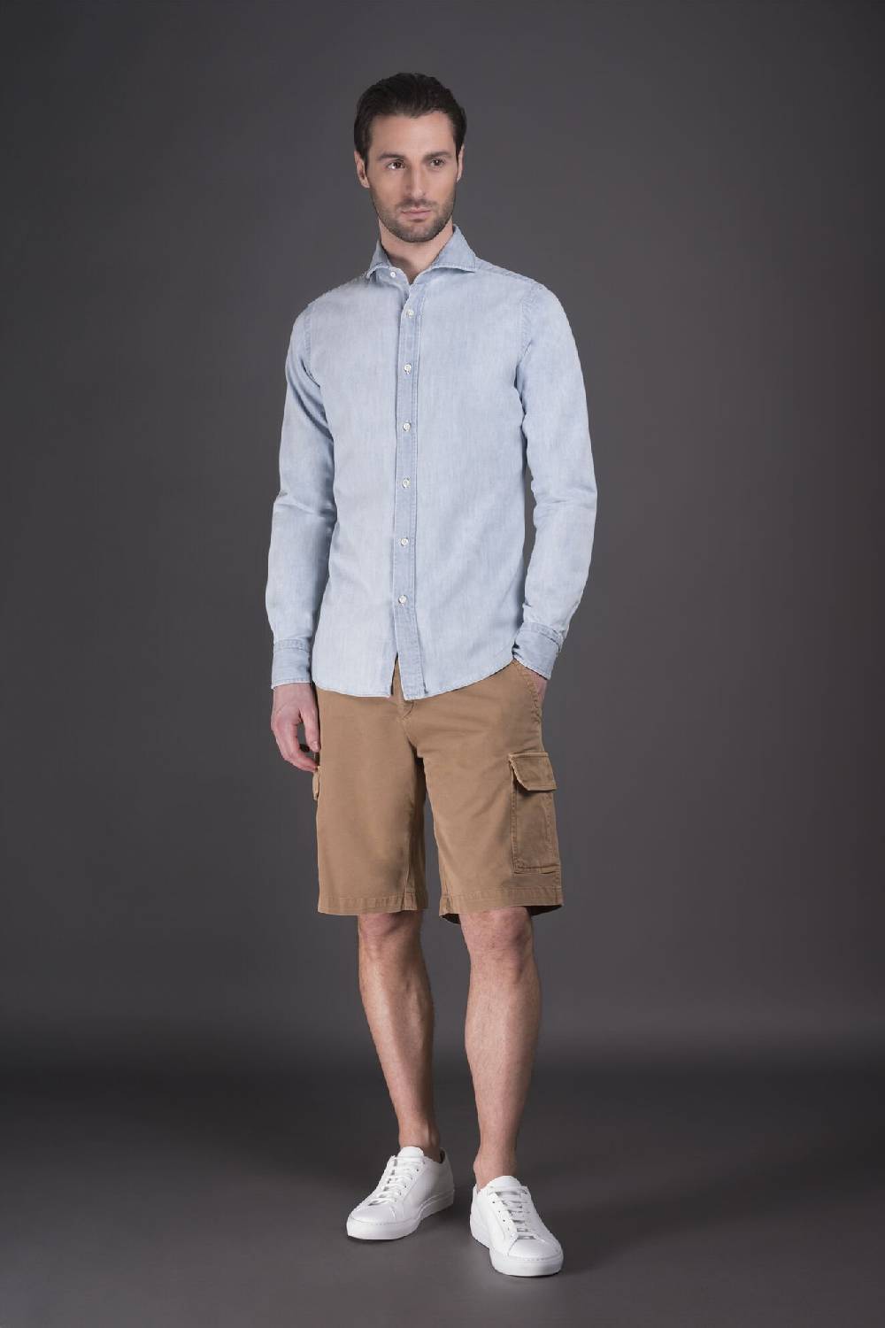 Moorer Camicie COLTEN-D07 In Vendita