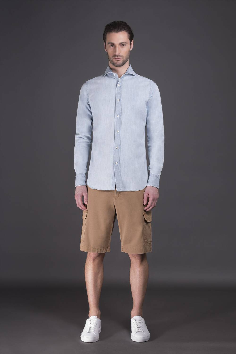 Moorer Camicie COLTEN-D07 In Vendita