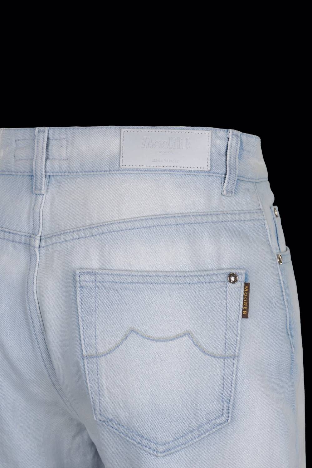 Moorer Pantaloni PHOEBE-116 W. BN Acquista Ora