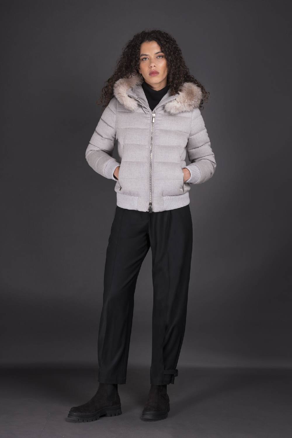 Moorer Bomber BARREL-FUR-LS9R Sottocosto
