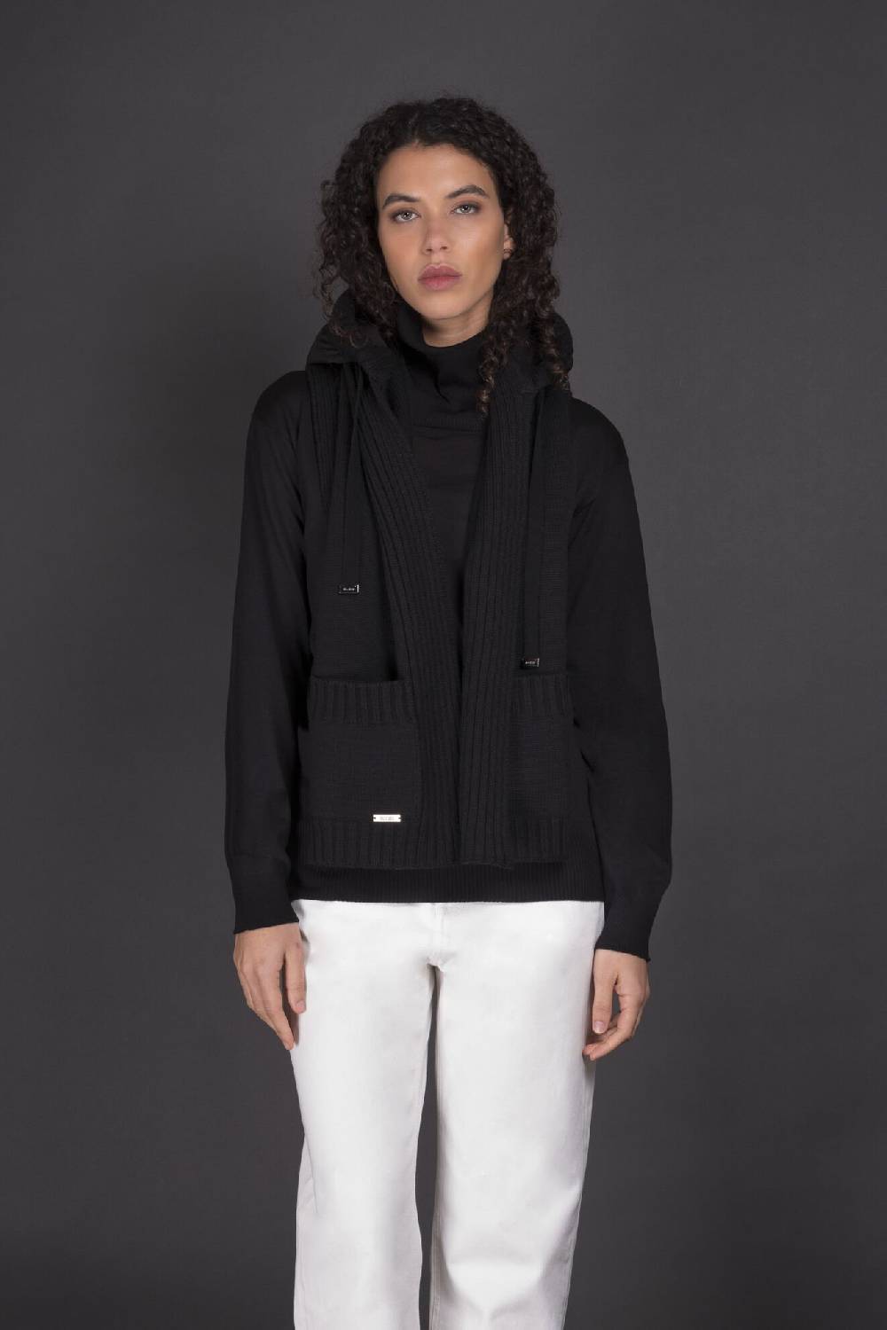 Moorer Guanti e Sciarpe LUISIA-CWH Online
