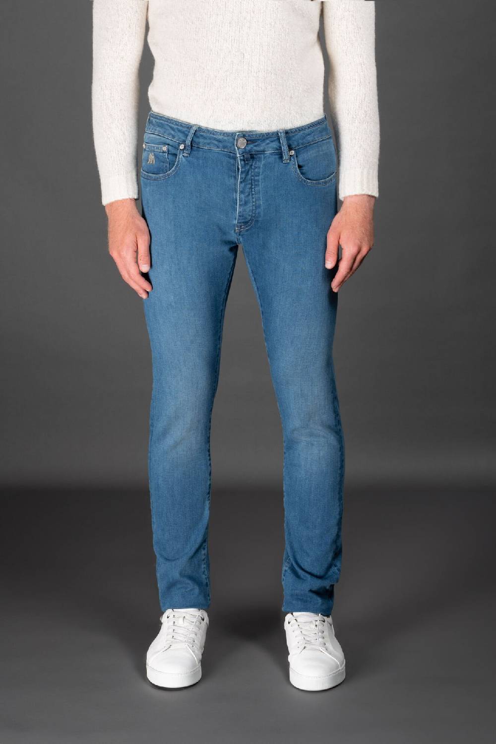 Moorer Pantaloni CREDI-919 WASH 4026 Spedizione Gratuita