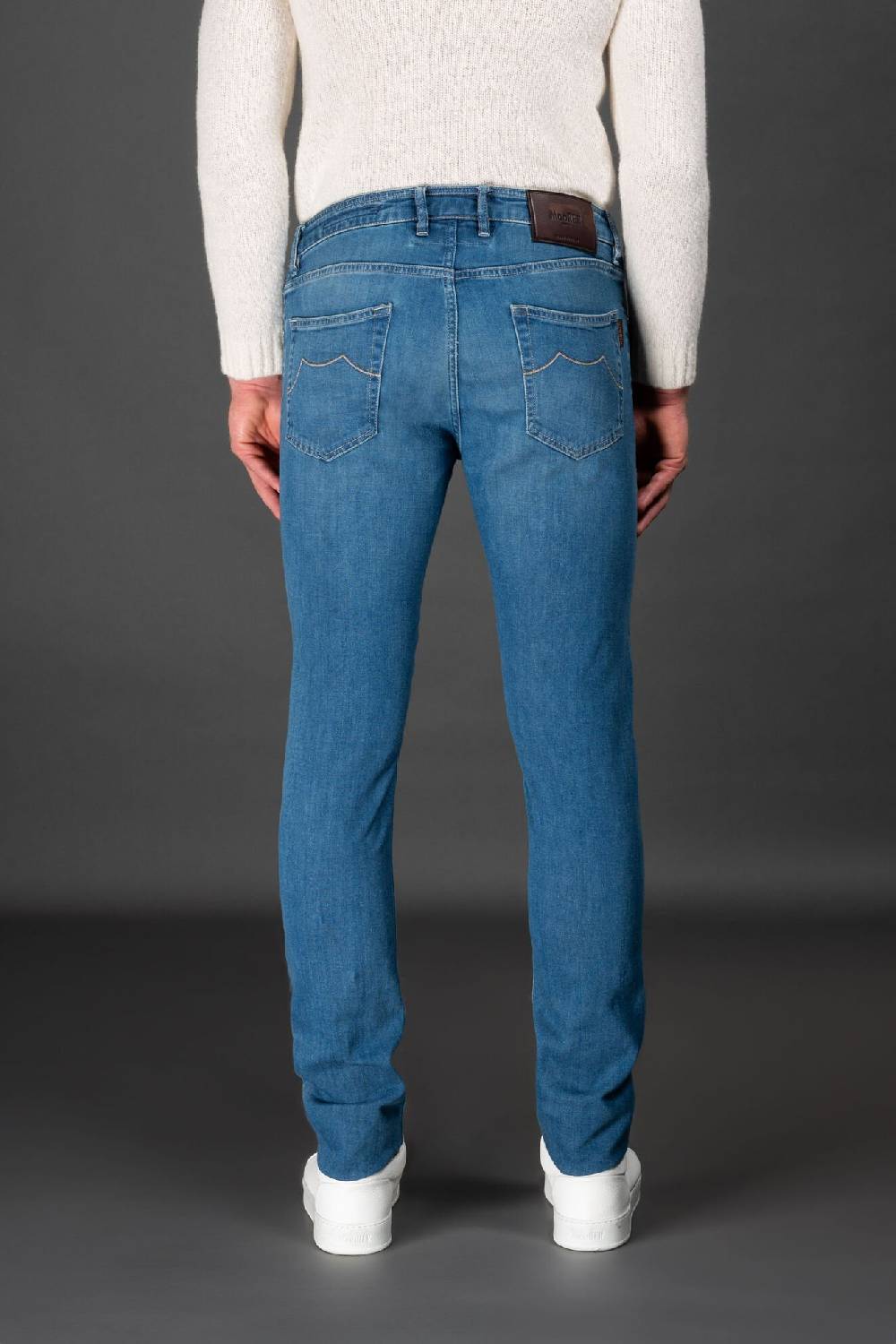 Moorer Pantaloni CREDI-919 WASH 4026 Spedizione Gratuita