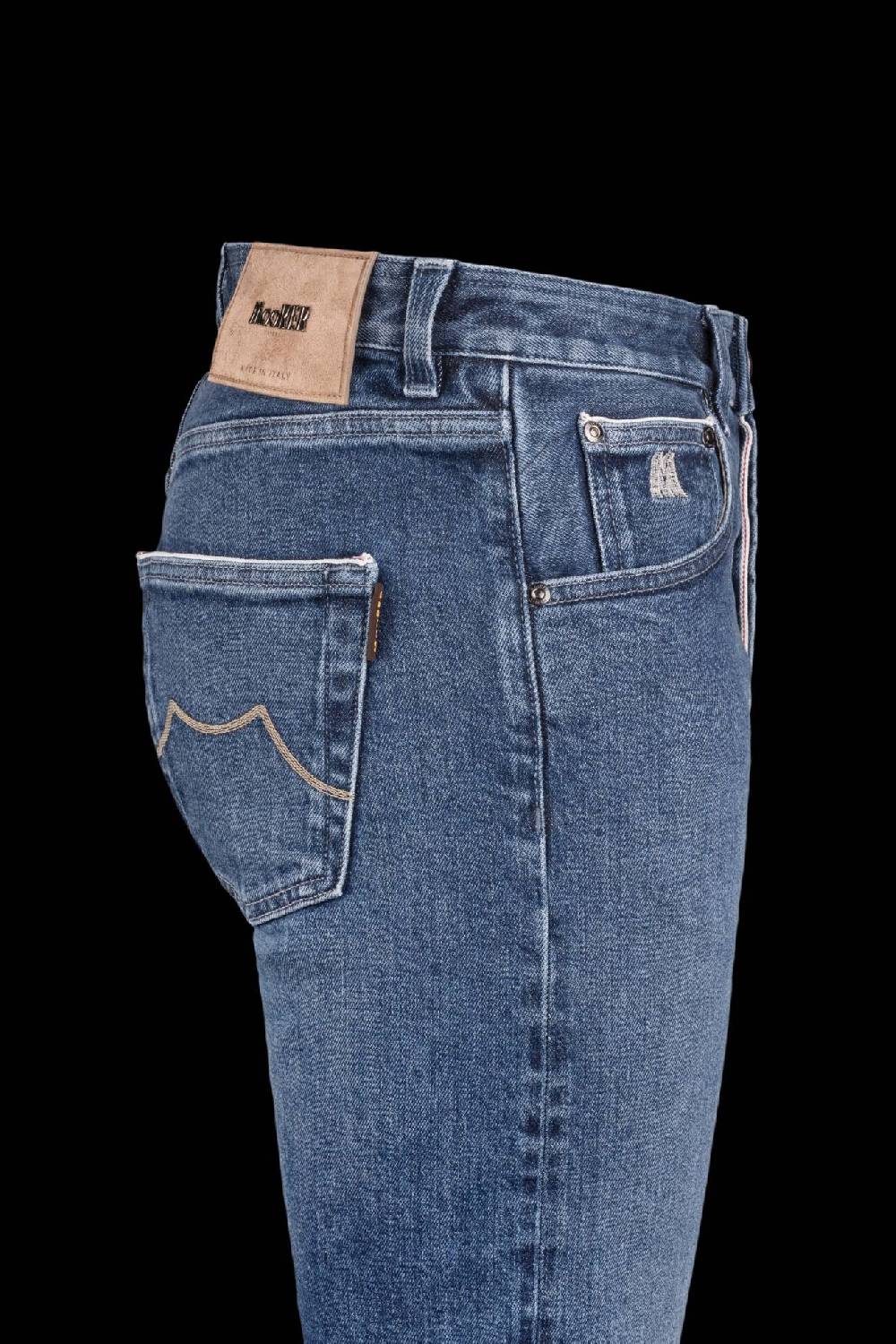 Moorer Pantaloni SILONE-K76 Qualità Garantita