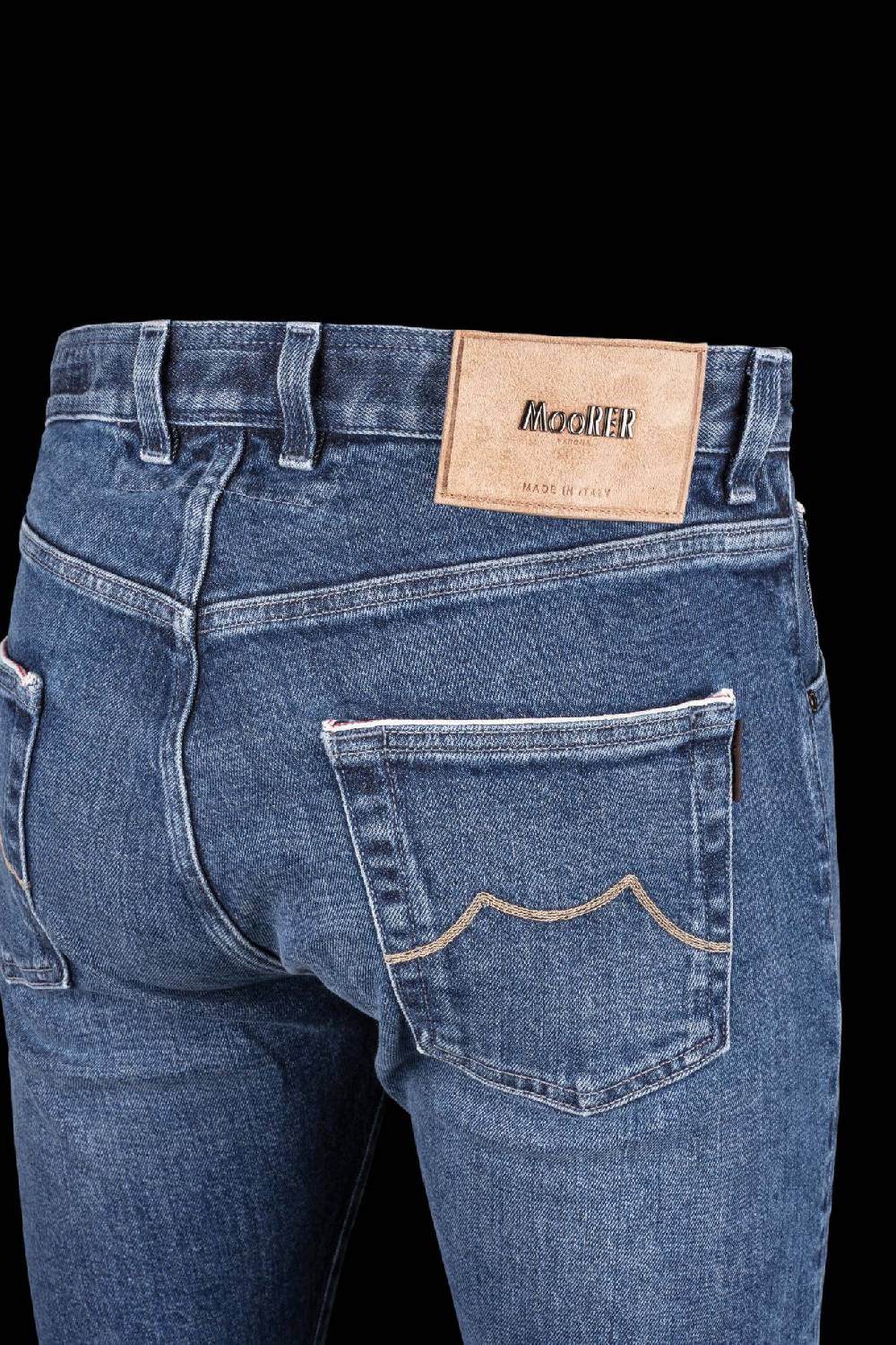 Moorer Pantaloni SILONE-K76 Qualità Garantita