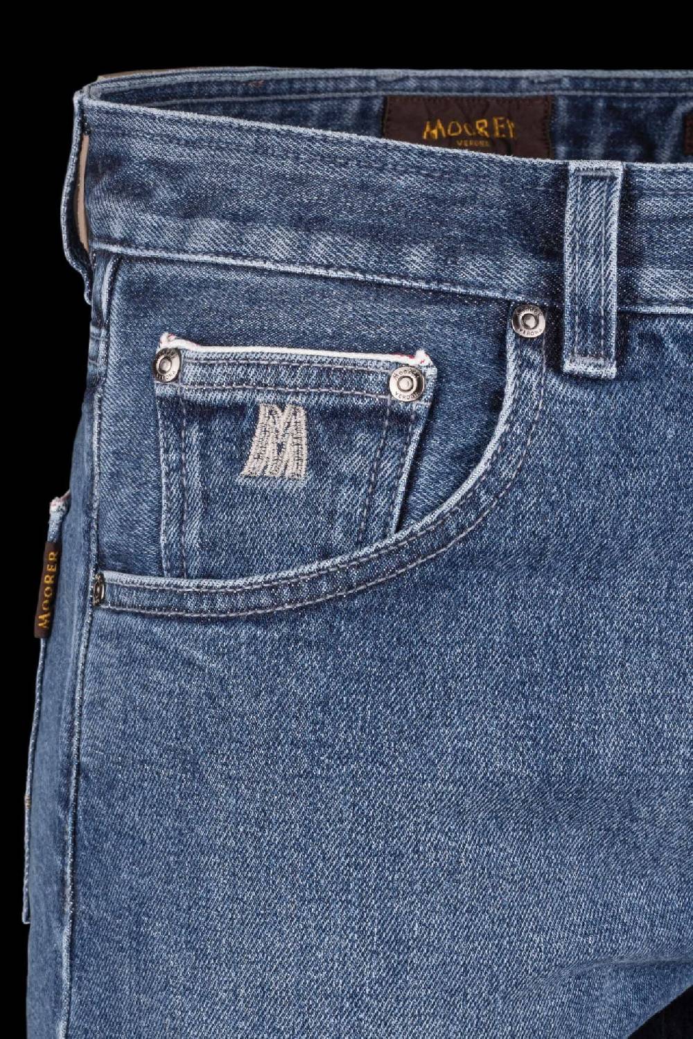Moorer Pantaloni SILONE-K76 Qualità Garantita