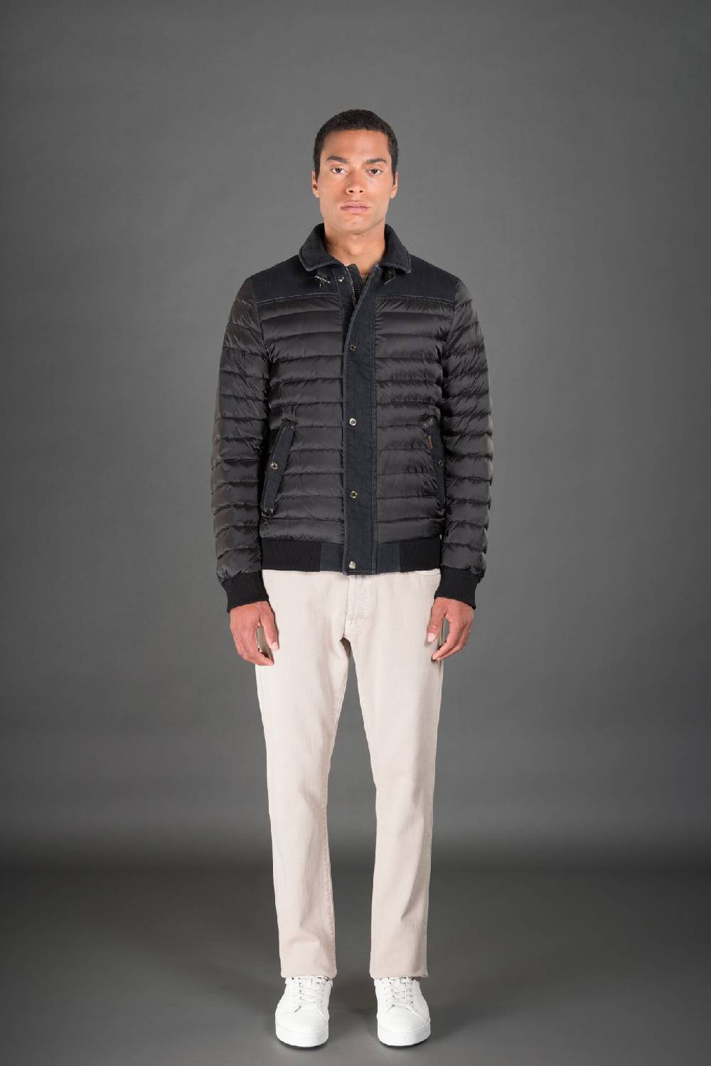Moorer Bomber CLINT-106S-G Fino Al -60%