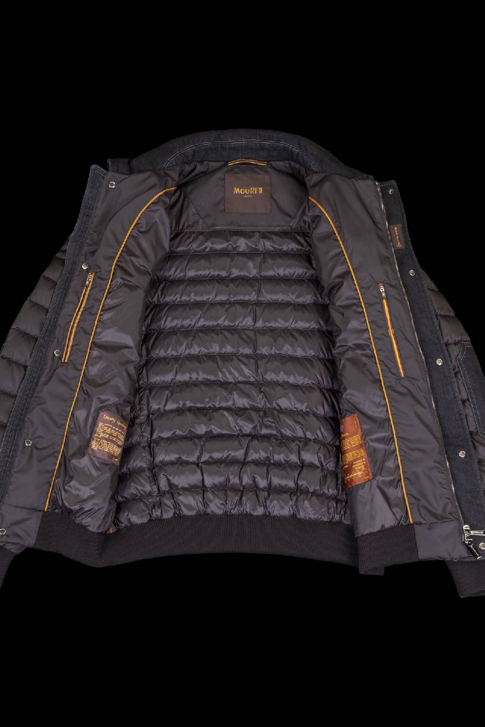 Moorer Bomber CLINT-106S-G Fino Al -60%