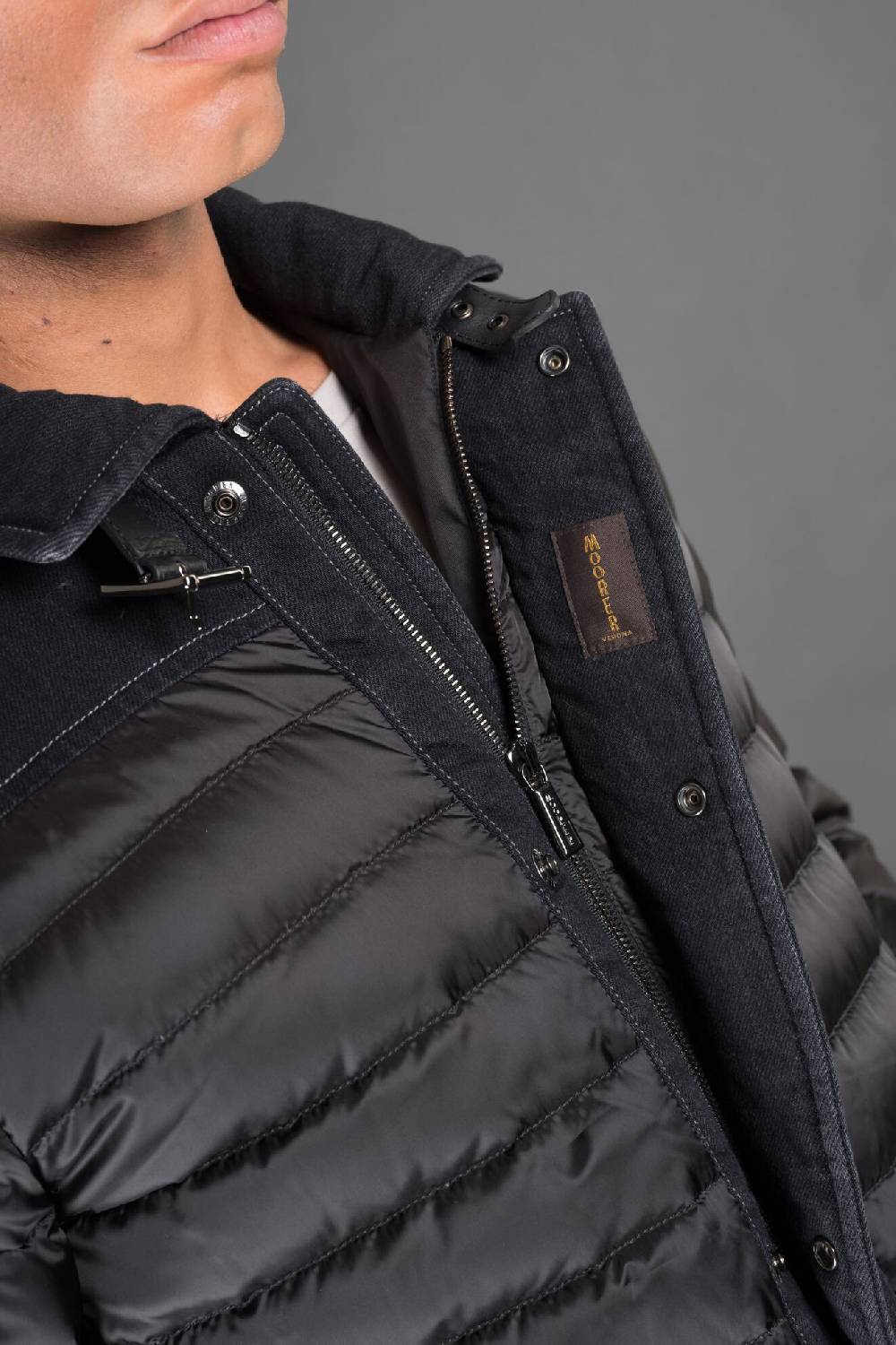 Moorer Bomber CLINT-106S-G Fino Al -60%