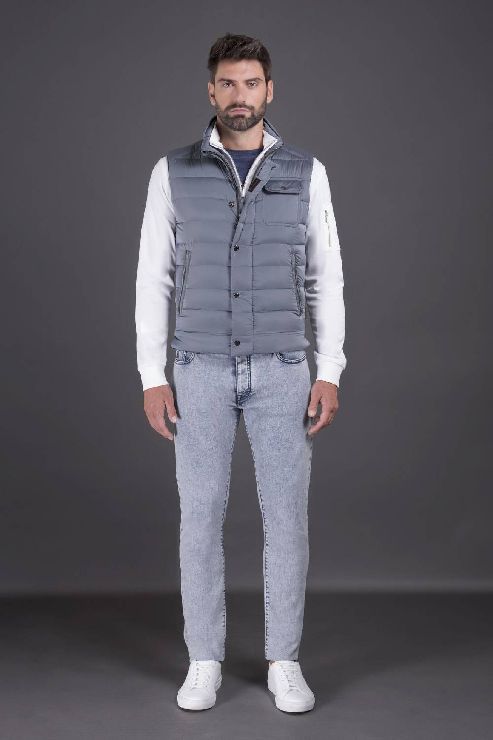 Moorer Gilet MORFEO-S3C In Vendita
