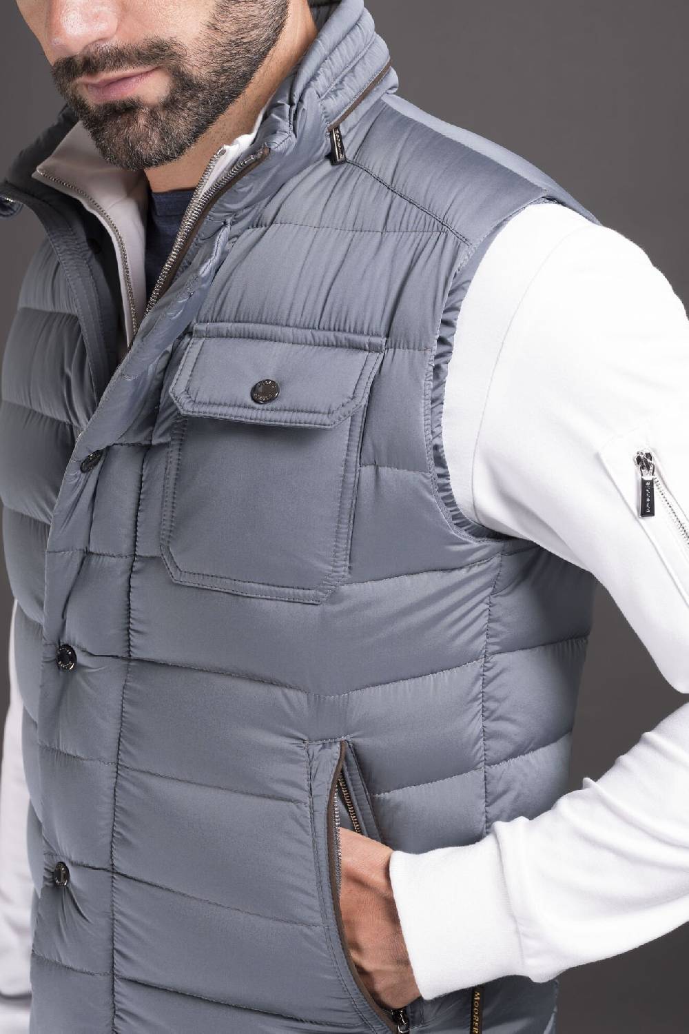 Moorer Gilet MORFEO-S3C In Vendita