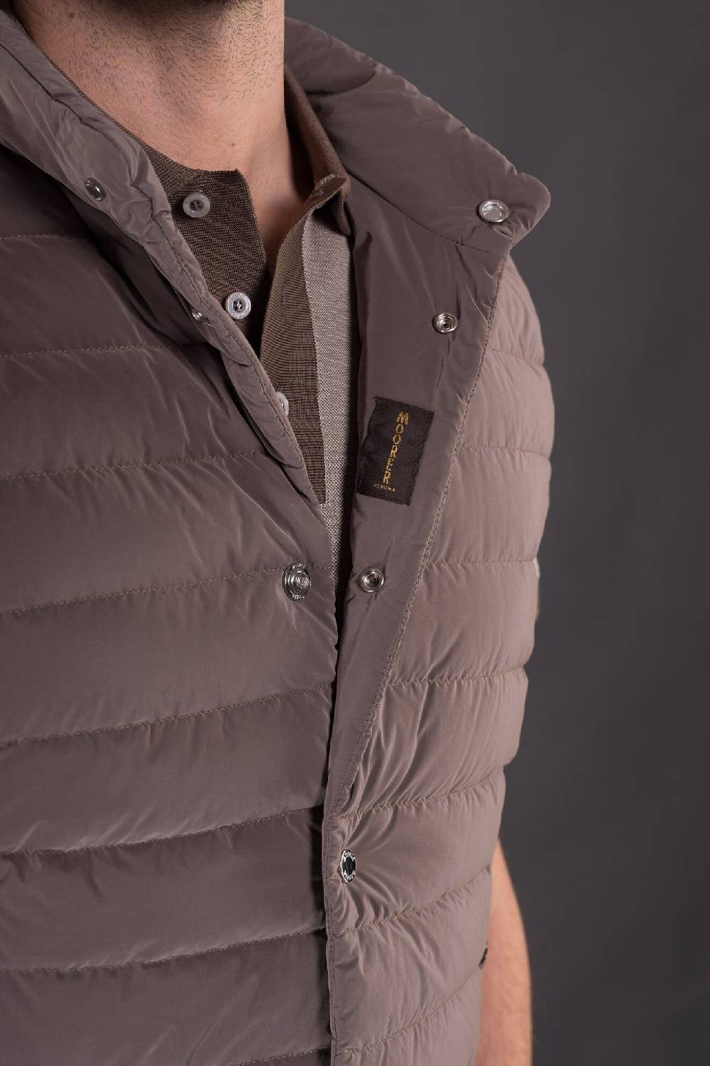 Moorer Gilet ASHTON-OS Saldi