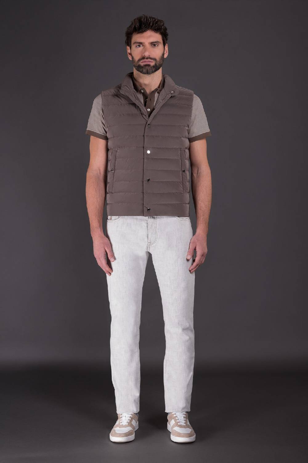Moorer Gilet ASHTON-OS Saldi