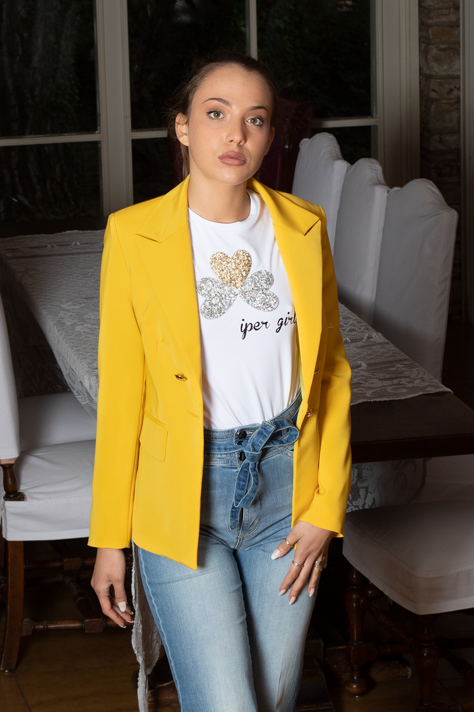 Nora Barth Giacca Gialla Shopping Online