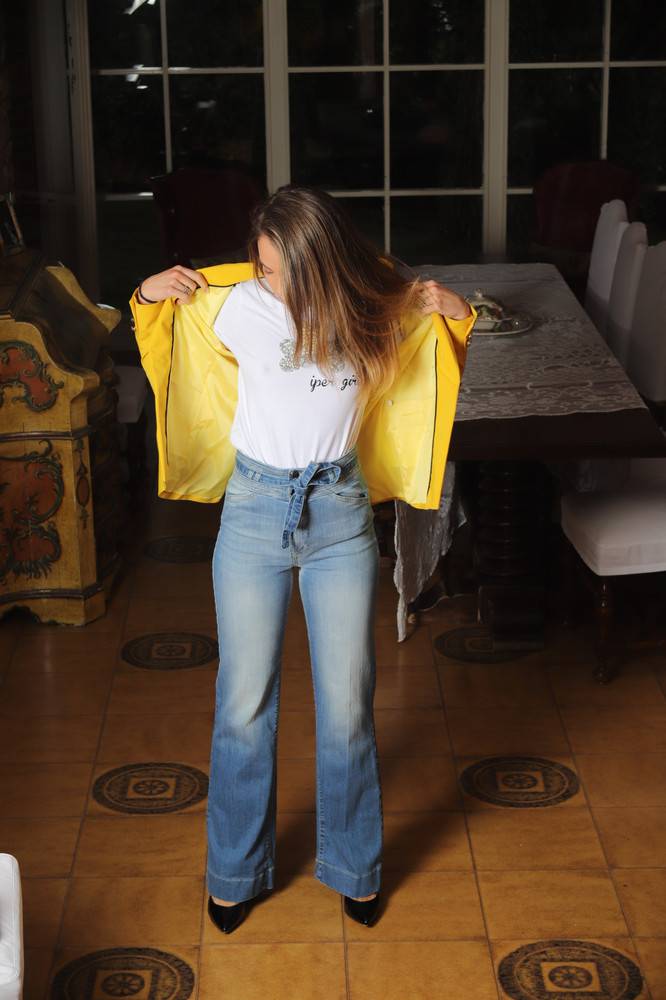 Nora Barth Giacca Gialla Shopping Online