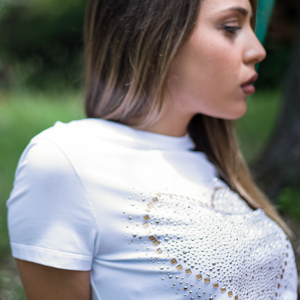 Nora Barth T-shirt Cuore Affare Del Giorno