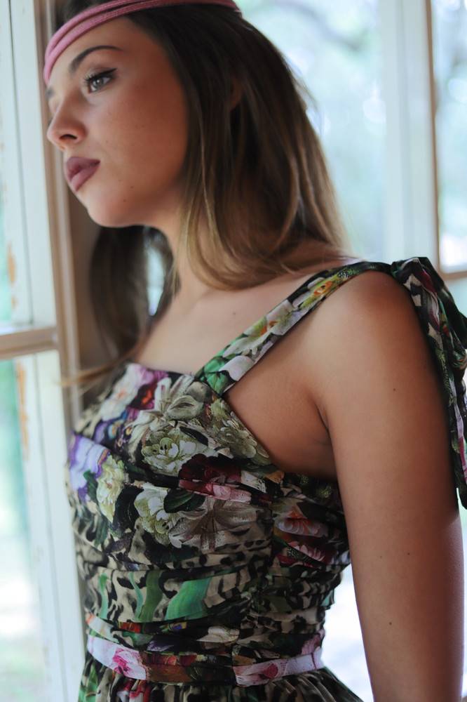 Nora Barth Abito fantasia Prezzo Ridotto