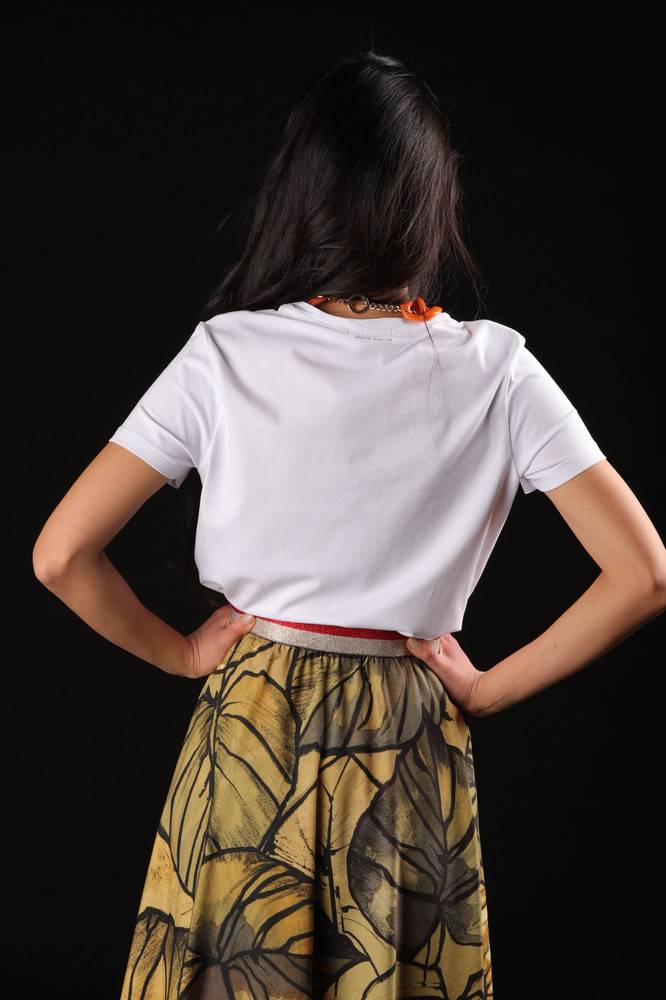 Nora Barth T-shirt con stampa Saldi
