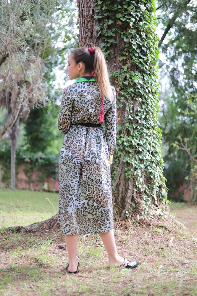 Nora Barth Abito animalier Fino Al -60%
