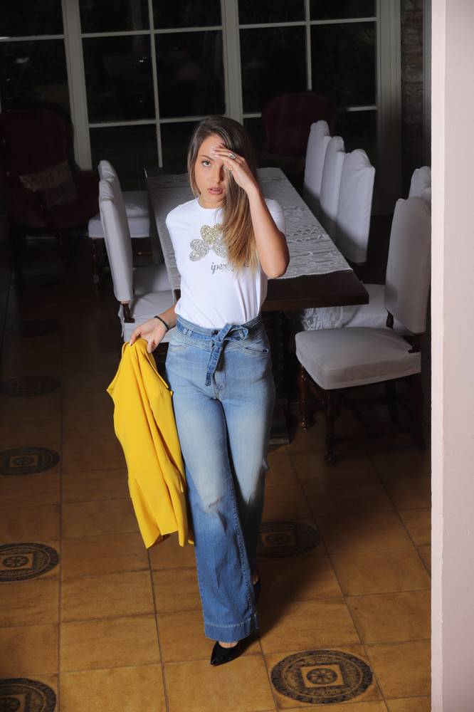Nora Barth Jeans con fiocco Convenienza
