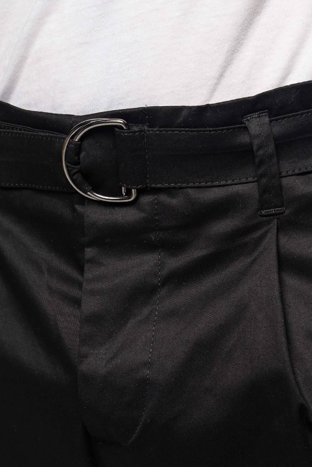Officina 36 Pantaloni neri in gabardina Hotsell