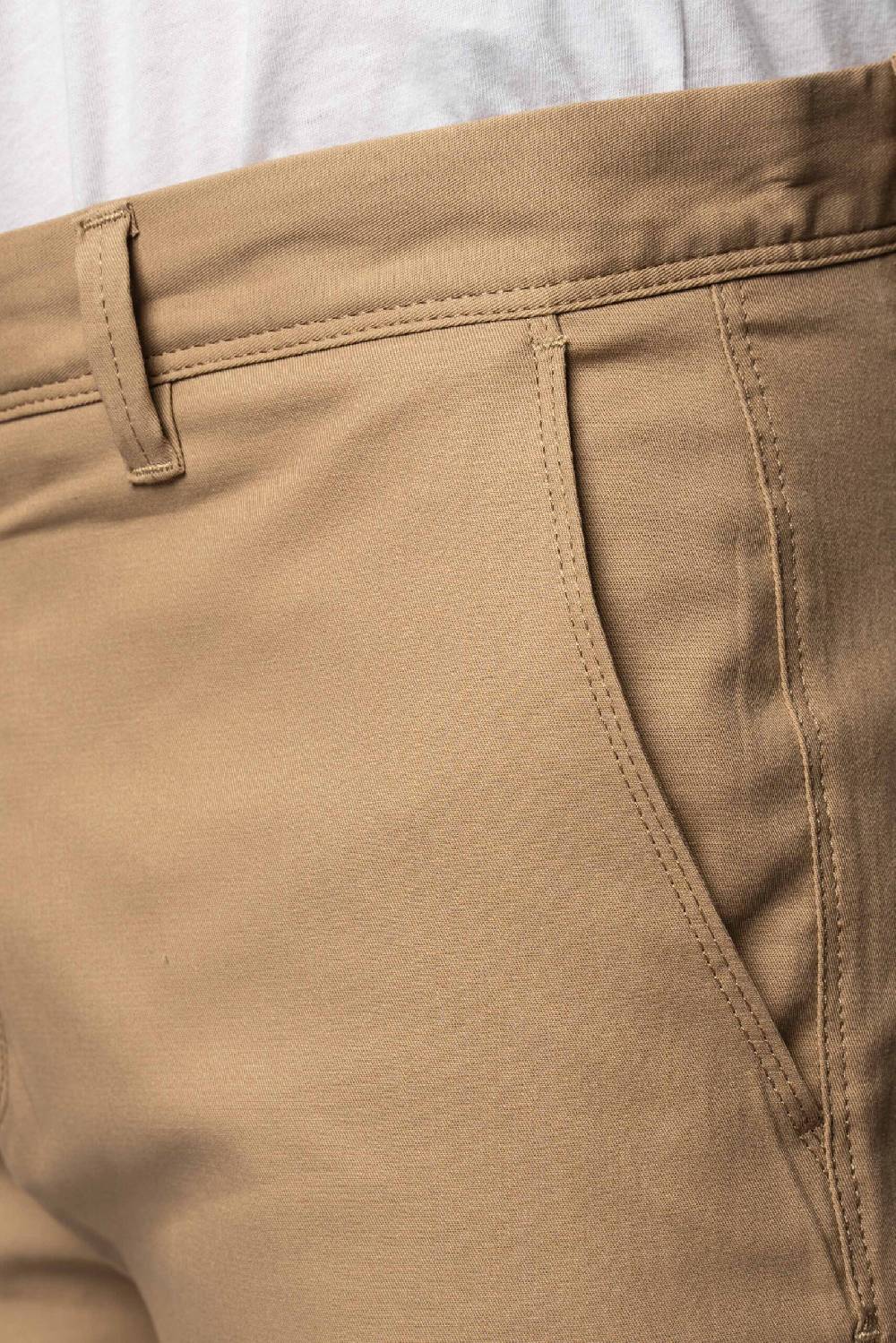 Officina 36 Pantaloni in gabardina sabbia Italy