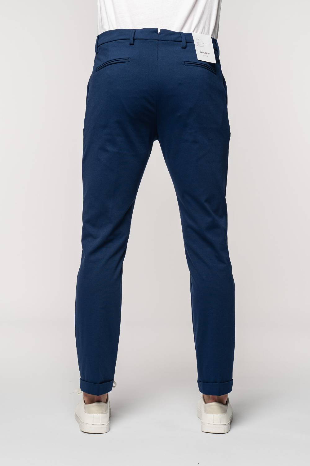 Officina 36 Pantaloni in punto milano color denim Italia