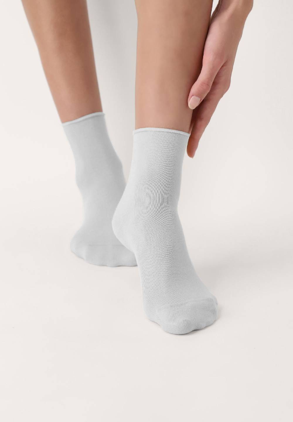Oroblù Calzino in Cotone Bio Ankle In Saldo