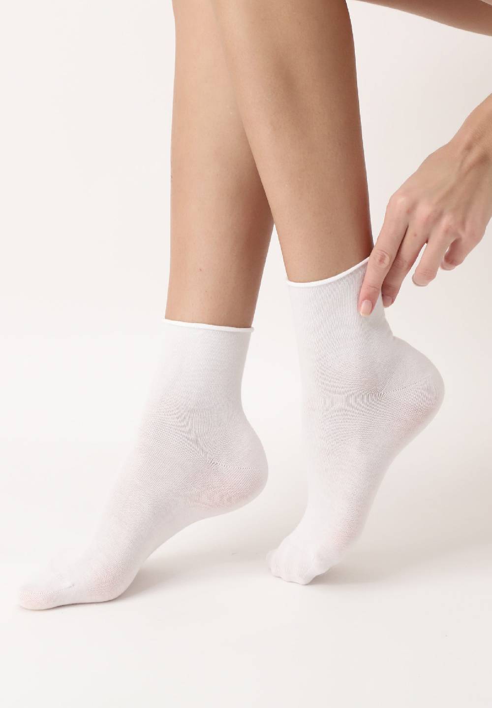 Oroblù Calzino in Cotone Bio Ankle In Saldo