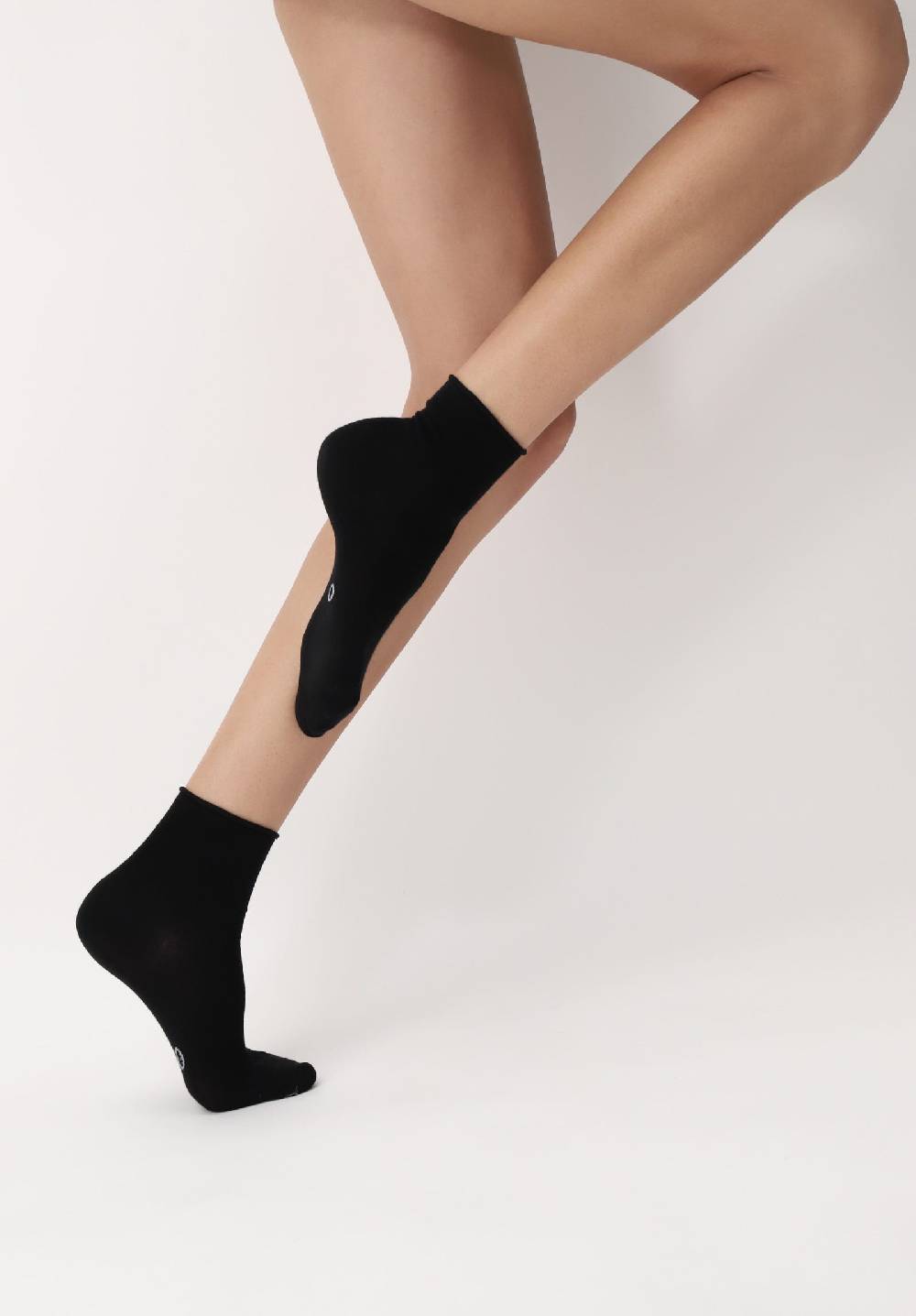 Oroblù Calzino in Cotone Bio Ankle In Saldo