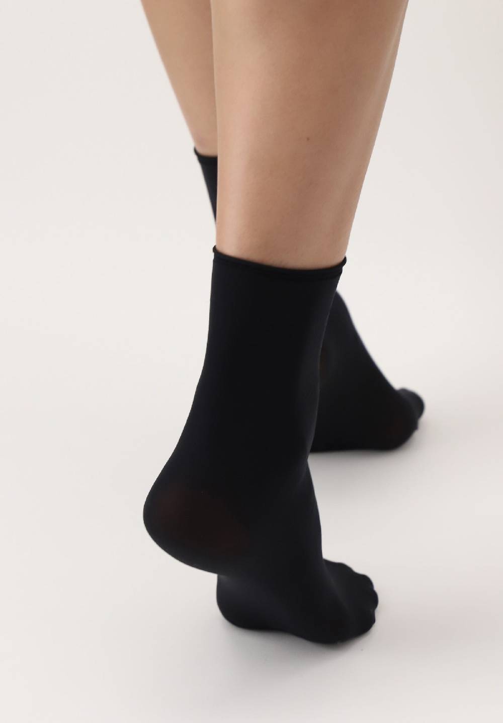 Oroblù Calzino Corto Twins Microfibre Opaque Offerta Pasqua
