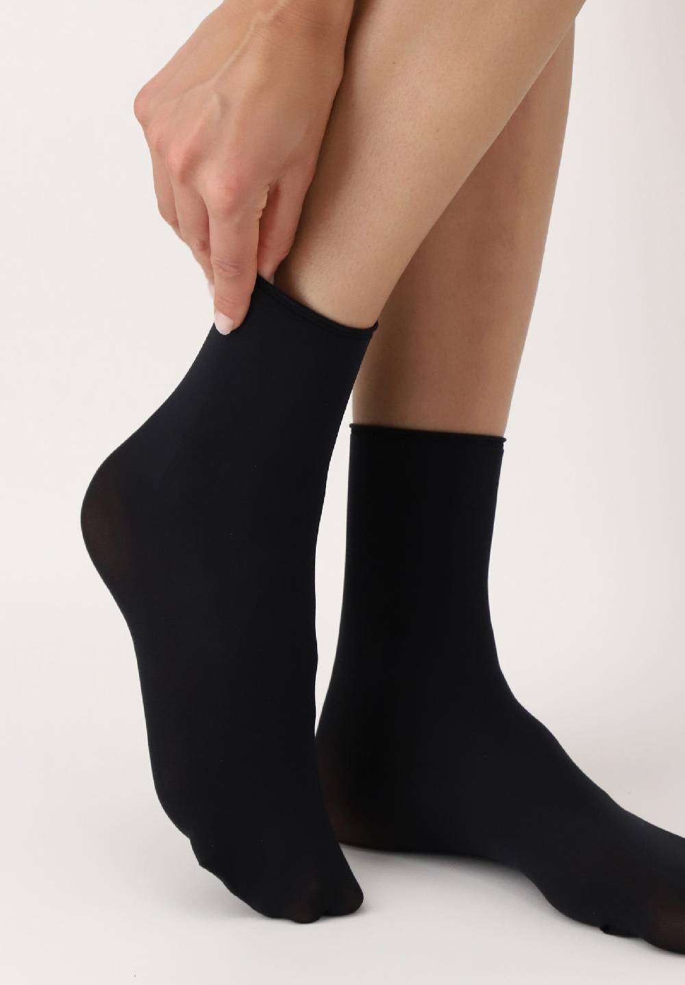 Oroblù Calzino Corto Twins Microfibre Opaque Offerta Pasqua