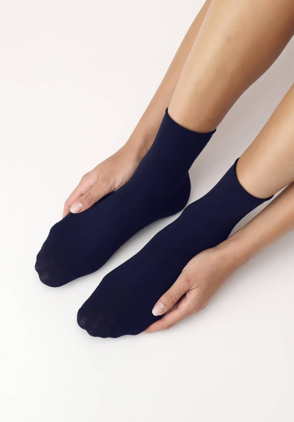 Oroblù Calzino Corto in Cashmere e Modal Cheryl In Linea
