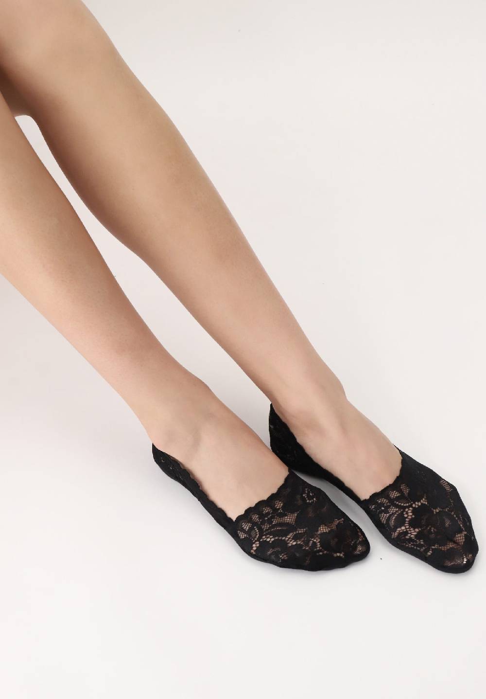 Oroblù Calzino Fantasmino Pizzo Lacy