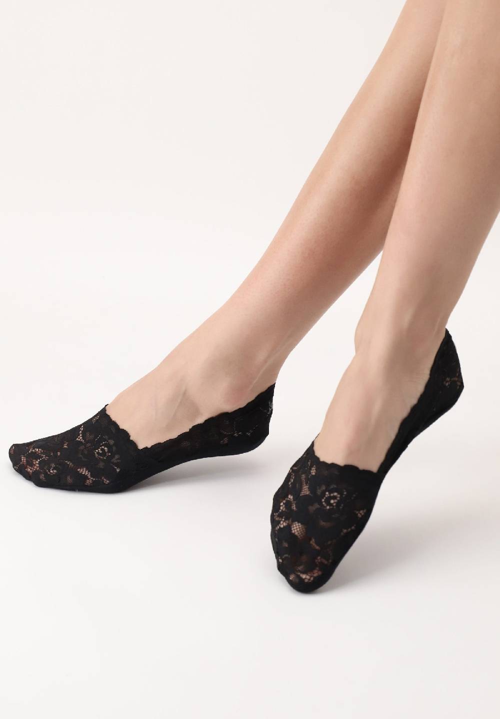 Oroblù Calzino Fantasmino Pizzo Lacy Spedizione Gratuita