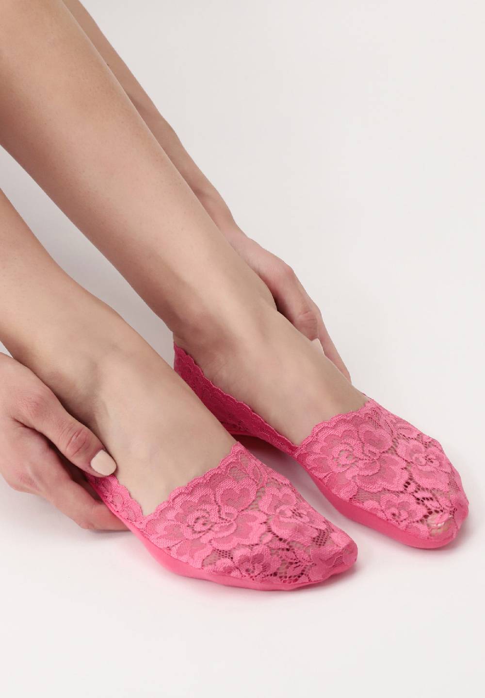 Oroblù Calzino Fantasmino Pizzo Lacy Spedizione Gratuita