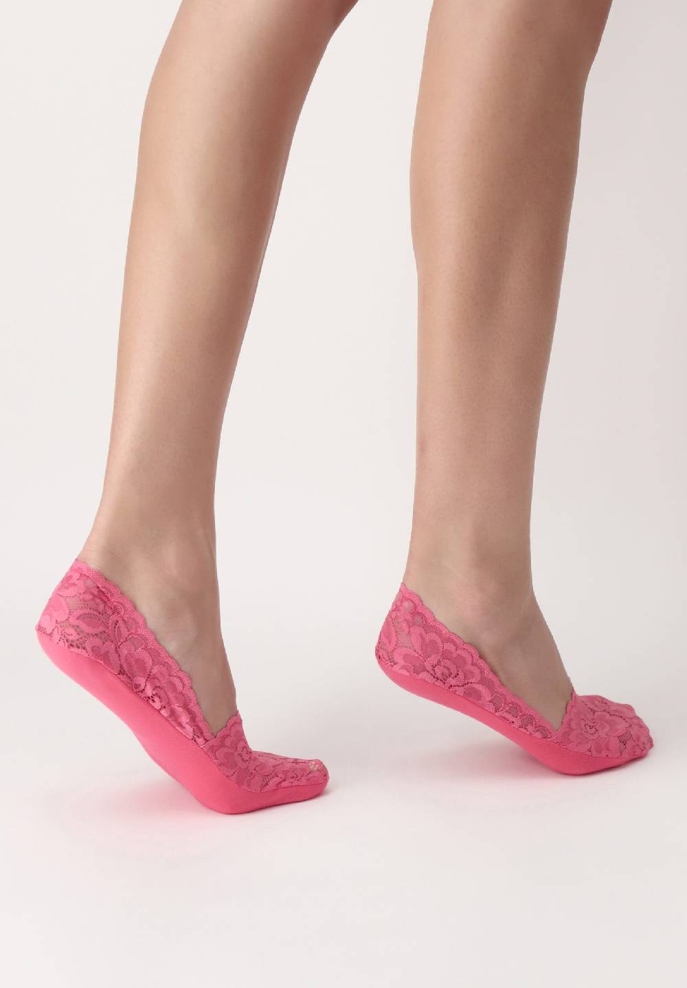 Oroblù Calzino Fantasmino Pizzo Lacy Spedizione Gratuita
