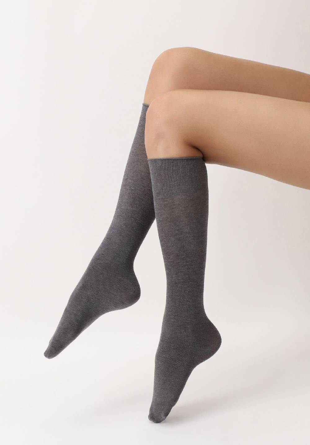 Oroblù Gambaletto Coprente in Cashmere e Modal Cheryl