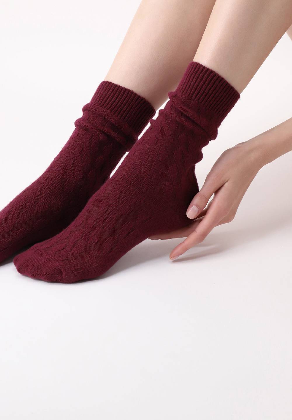 Oroblù Calzino in Lana e Cashmere Gwen Latest stili
