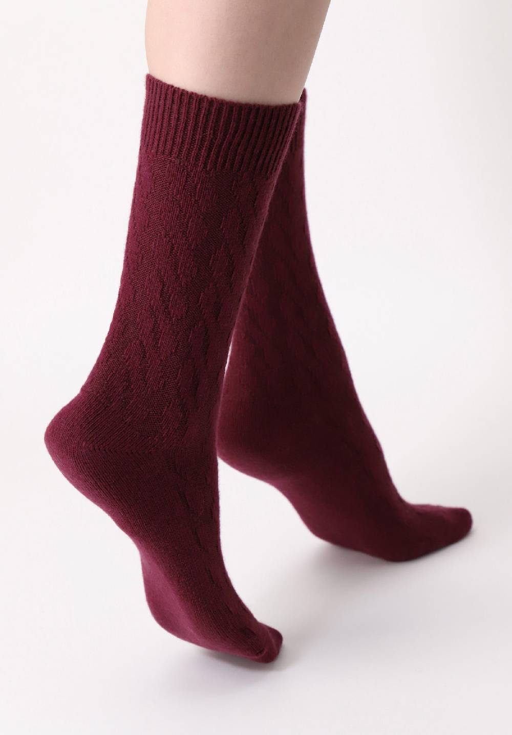Oroblù Calzino in Lana e Cashmere Gwen Latest stili