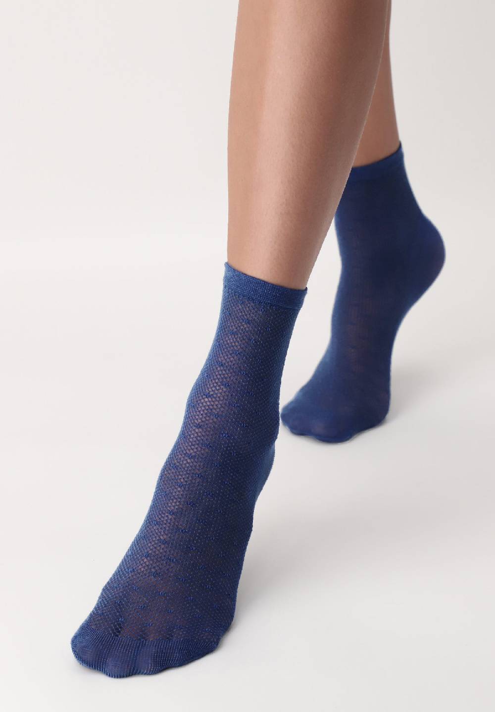 Oroblù Calzino in Filato Riciclato Eco Sneakers Vendita Calda