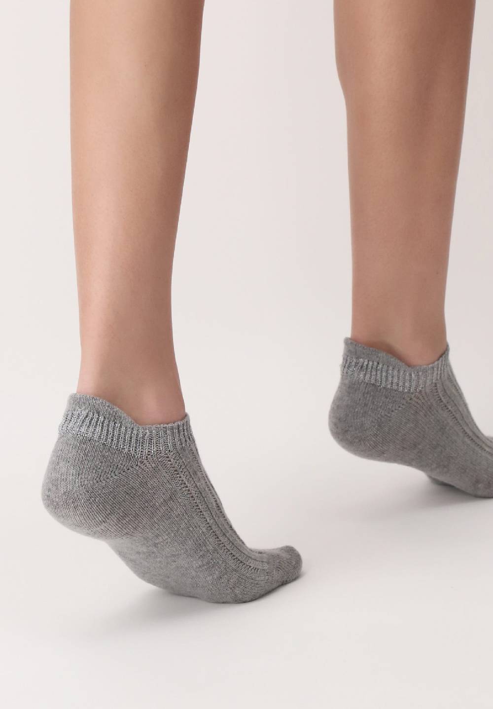 Oroblù Calzino Sneakers in Lana e Cotone Jasmine Saldi Di Fabbrica