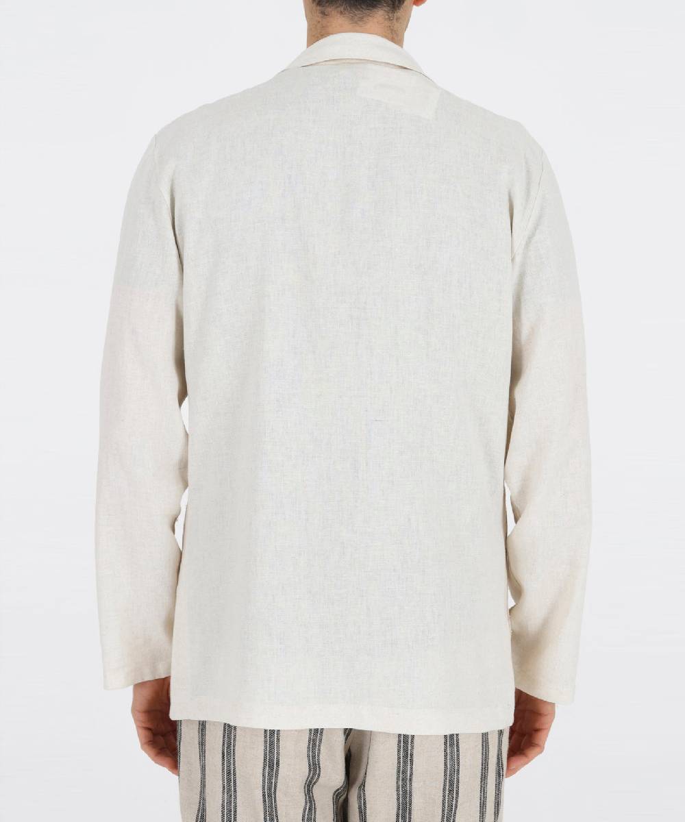 Over D GIACCA RELAXED FIT 2 BOTTONI TASCHINO CROCHET Saldi