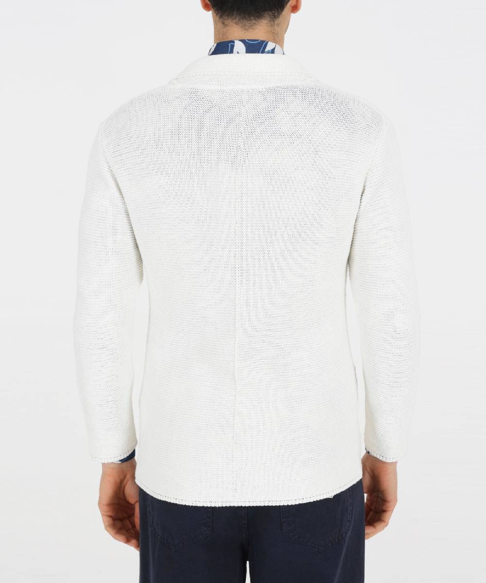 Over D GIACCA CARDIGAN COLLO 'REVERS' Moda