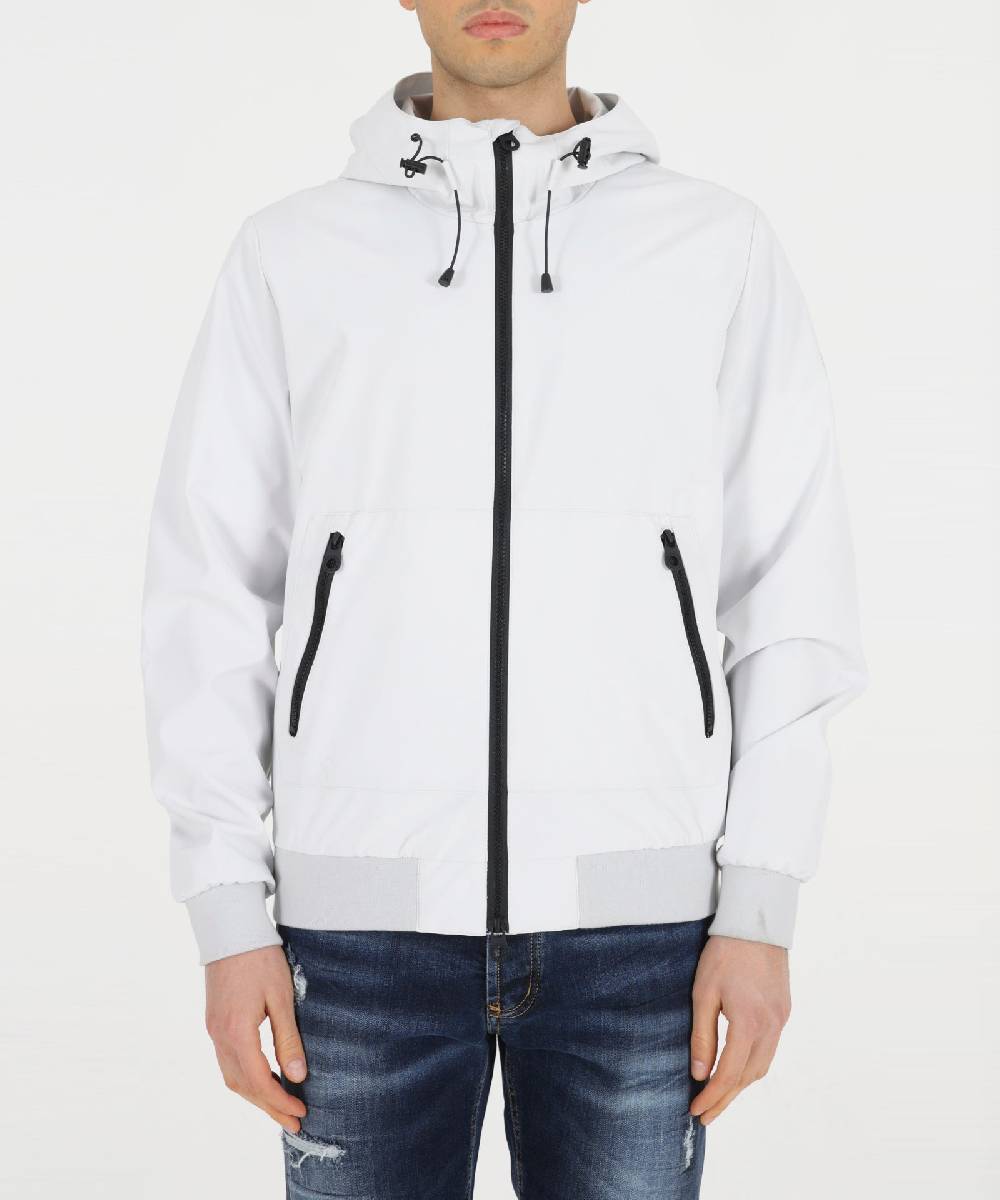 Over D GIUBBOTTO MODELLO BOMBER CON CAPPUCCIO In Linea