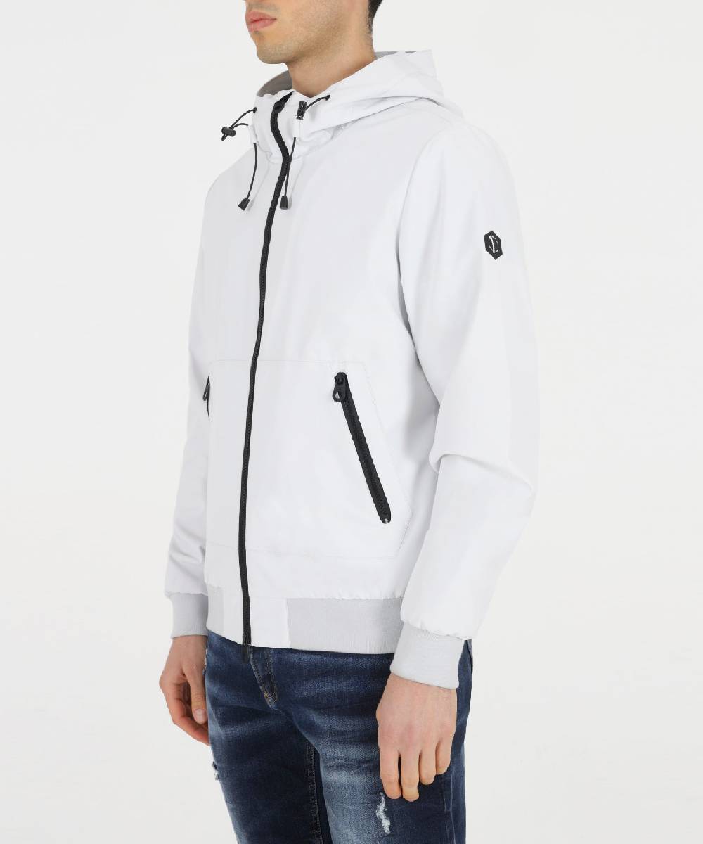 Over D GIUBBOTTO MODELLO BOMBER CON CAPPUCCIO In Linea