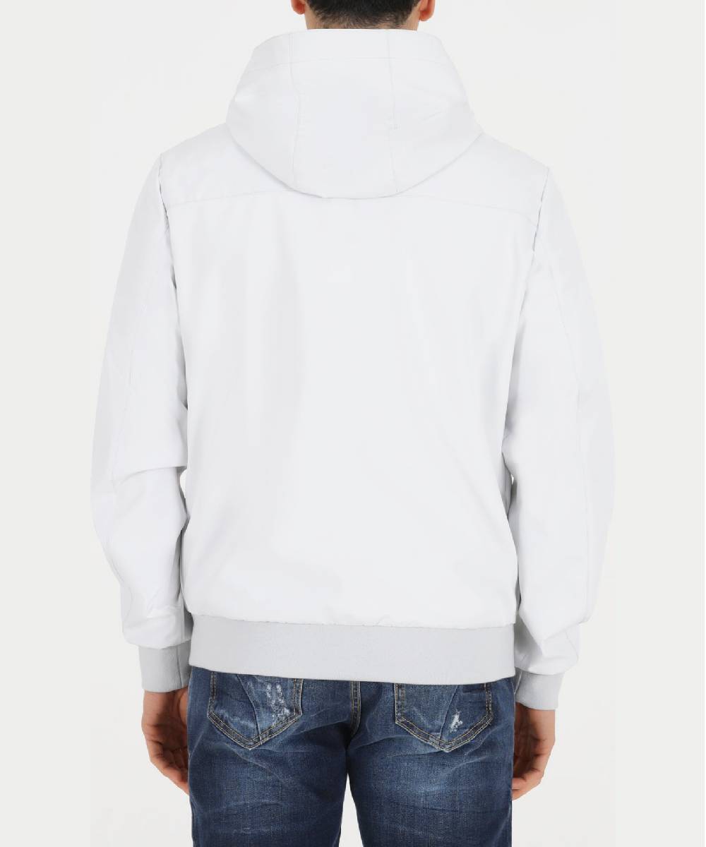 Over D GIUBBOTTO MODELLO BOMBER CON CAPPUCCIO In Linea