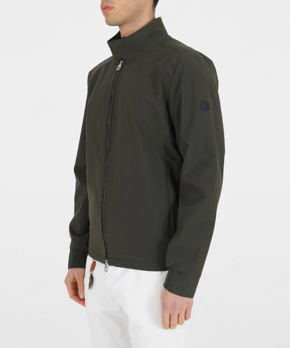 Over D GIUBBOTTO MODELLO BOMBER Qualità