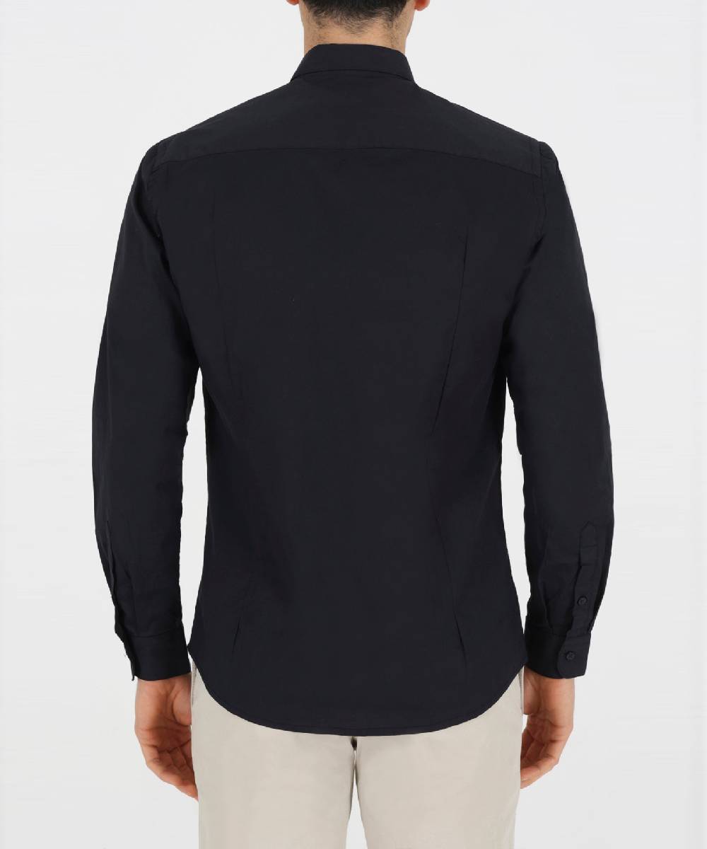 Over D CAMICIA BASICA COLLO FRANCESE Pezzi Unici