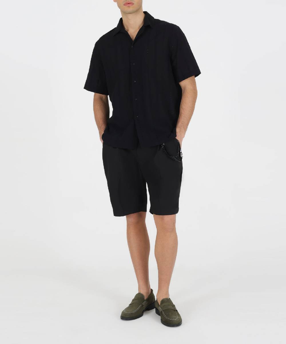 Over D CAMICIA COLLO BOWLING